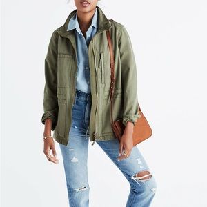 Madewell Fleet Jacket - M - Desert Olive Green